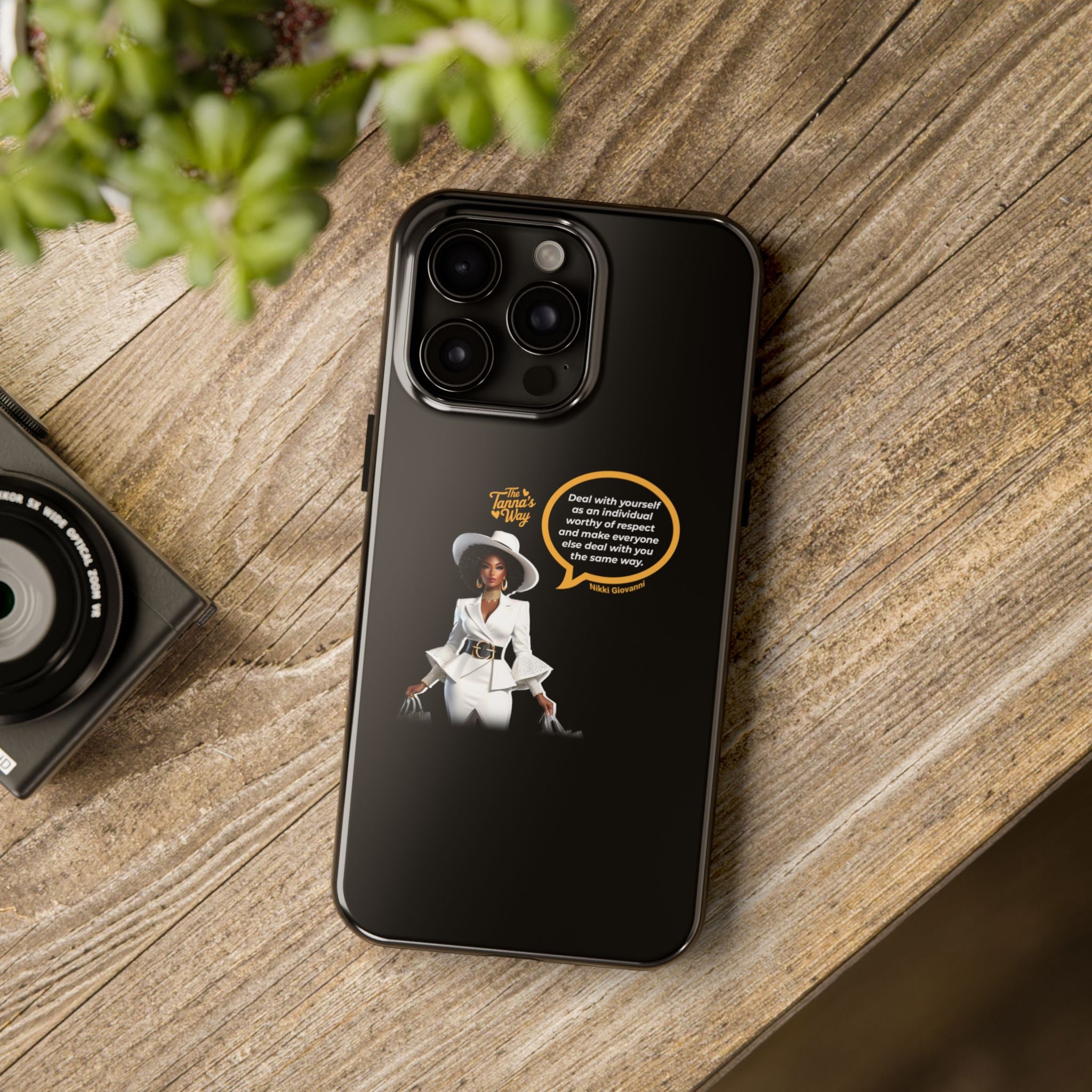 Nikki Giovanni | Tough Phone Cases
